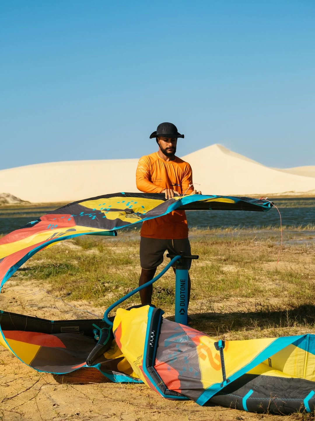 Etapas Kite 3