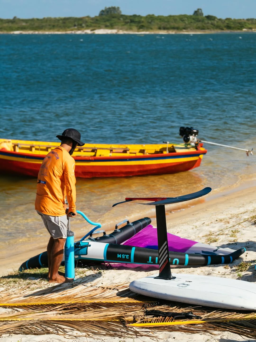 Etapas Kite 4